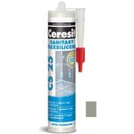 Ceresit CS 25 sanitární silikon 280 g cement grey – Zboží Mobilmania