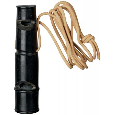 Trixie Buffalo píšťalka z buvolího rohu 9 cm – Zboží Dáma