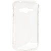 Pouzdro a kryt na mobilní telefon Pouzdro S-Case Samsung G313H Galaxy Ace NXT bílé