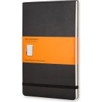 Moleskine Zápisník Reporter tvrdé desky S, linkovaný, černý linkovaný A6 96 listů – Sleviste.cz