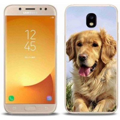 Pouzdro mmCase Gelové Samsung Galaxy J5 (2017) - zlatý retrívr