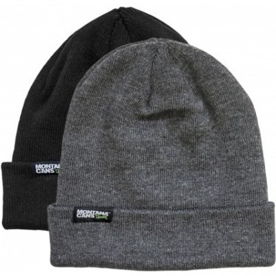 Montana beanie 1 šedá – Hledejceny.cz