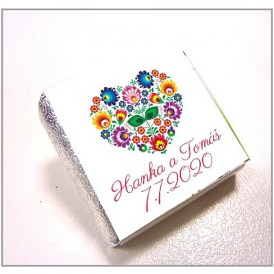 Čokoládka svatební mini - folklor – Zbozi.Blesk.cz