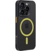 Pouzdro a kryt na mobilní telefon Apple Tactical MagForce Hyperstealth 2.0 pro iPhone 15 Pro Black/Yellow 57983121100