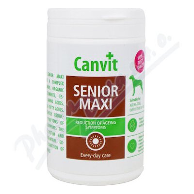 CANVIT Senior Maxi tbl.115 (Exp: 05/2027) – Hledejceny.cz