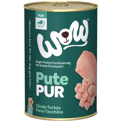 WOW Pur Krocan Monoprotein 400 g – Zbozi.Blesk.cz