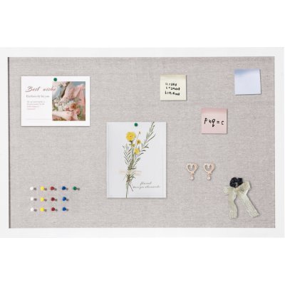 SucceBuy Korková nástěnka 762 x 508 MM – Zboží Dáma