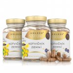 Golden Nature Kotvičník 90% +zinek+selen 300 kapslí – Hledejceny.cz