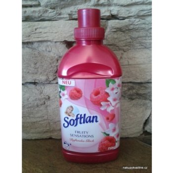 Softlan Fruity Sensations aviváž s vůní červeného ovoce a vanilky 750 ml