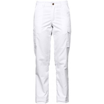 Projob 2519 Pracovní kalhoty do pasu dámské bílá – Zboží Mobilmania