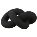 Keramická dekorace Knot Black COOEE Design – Hledejceny.cz