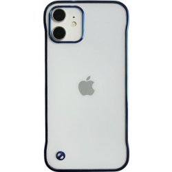 Pouzdro AppleKing ochranný matný transparentní iPhone 11 Pro - modré