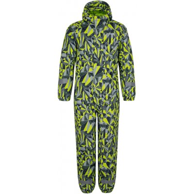 LOAP CUZU dětská zimní kombinéza zelená celopotisk – Zboží Dáma