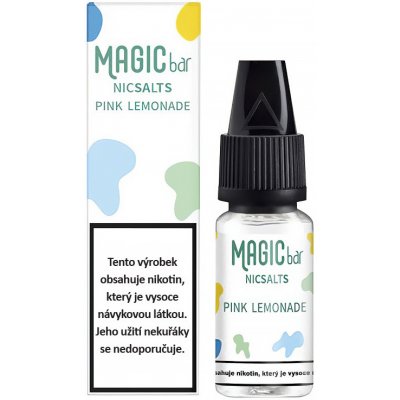 Magic Bar Pink Lemonade - Salt 10 ml 20 mg