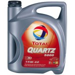 Total Quartz 5000 15W-40 4 l