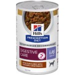 Hill’s Prescription Diet I/D Low Fat Chicken stew 354 g – Hledejceny.cz