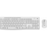 Logitech MK295 Silent Wireless Keyboard Mouse Combo 920-009830 – Zboží Živě