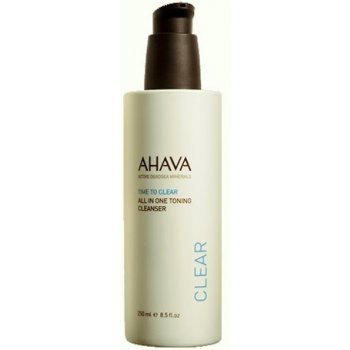 Ahava Vše v 1 tonizační čistič 250 ml