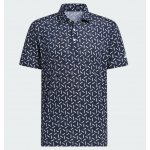 adidas polo Mesh Print Climacool modré – Hledejceny.cz