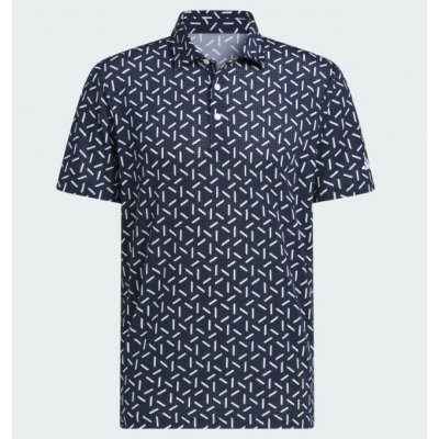adidas polo Mesh Print Climacool modré – Hledejceny.cz