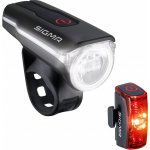 Sigma Sport Aura 60 set červené/černé – Zboží Dáma