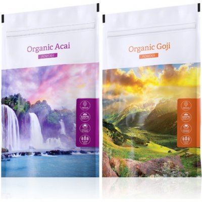 Energy Acai Pure powder 100 g + Organic Goji powder 100 g – Hledejceny.cz