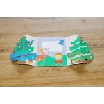 Radost v písku Vánoční přání stromeček se šňůrkou – Zboží Dáma