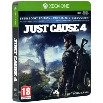 Just Cause 4 (Steelbook Edition)