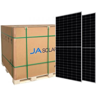 JA solar FV panel 405W JAM54S31-405 Black Frame 35ks paleta – Zboží Mobilmania