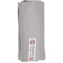 LODGER Swaddler Solid 70 x 70 cm Mist 1 kus