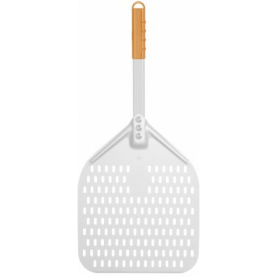 Hendi Lopatka na pizzu s perforací a krátkou rukojetí, čtvercová, HENDI, 300x660mm – Zboží Mobilmania