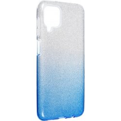 Pouzdro Forcell SHINING Case Samsung Galaxy A12 modré