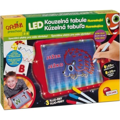 Carotina: LED Kouzelná tabule – Zboží Dáma Carotina: LED Kouzelná tabule – Zboží Dáma