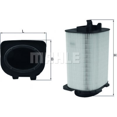 Vzduchový filtr MAHLE LX 3775 – Hledejceny.cz