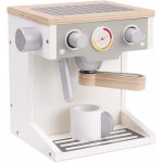 KIK KX6283 kávovar s hrníčkem dřevný – Zboží Dáma