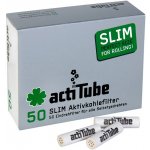 ActiTube Filtry Uhlíkové slim 50 ks – Zboží Dáma