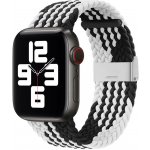 1Mcz pletený řemínek pro Apple Watch 1/2/3/4/5/6/7/SE 38/40/41mm 35906 – Zboží Živě