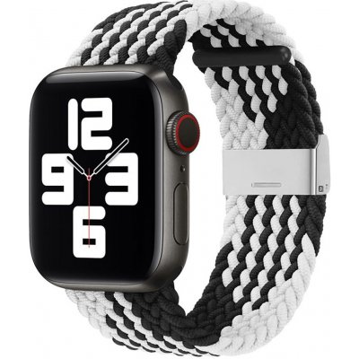 1Mcz pletený řemínek pro Apple Watch 1/2/3/4/5/6/7/SE 38/40/41mm 35906 – Zboží Živě