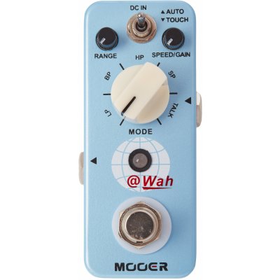 Mooer Wah Digital Auto Wah – Sleviste.cz
