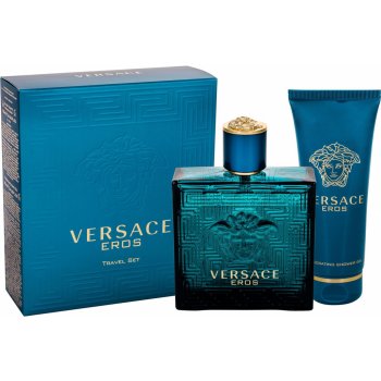 Versace Versace Eros, Toaletní voda 100 ml + Sprchovací Gél 100 ml