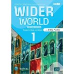 Wider World 1 Student´s Book with Online Practice, eBook and App, 2nd Edition – Zboží Mobilmania