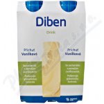 DIBEN DRINK VANILKA POR SOL 4X200ML – Hledejceny.cz