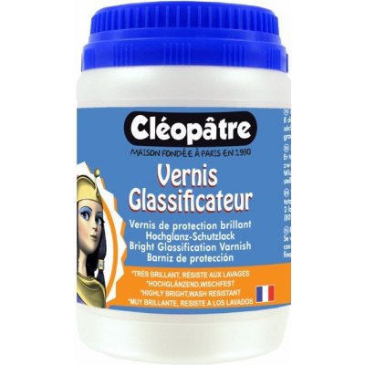 CLEOPATRE Skleněný lak velmi lesklý 250 g – Hledejceny.cz