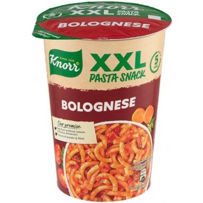 Knorr Těstoviny s boloňskou omáčkou XXL 88 g