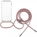 FIXED Pure Neck s růžovou šňůrkou na krk Apple iPhone 7/8/SE 2020/2022 FIXPUN-100-PI – Zboží Živě