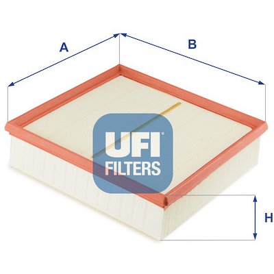 Vzduchový filtr UFI 30.595.00 – Hledejceny.cz