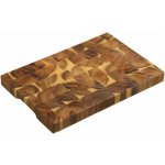 KESPER Profesionální deska na krájení 36 x 24 x 3,5 cm, akáciové dřevo KESPER 28150 – Hledejceny.cz