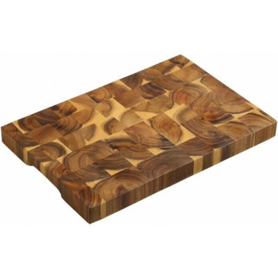 KESPER Profesionální deska na krájení 36 x 24 x 3,5 cm, akáciové dřevo KESPER 28150 – Hledejceny.cz