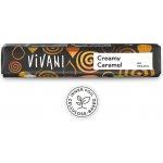 Vivani Tyčinka čokoládová mléčná karamel 40 g – Hledejceny.cz
