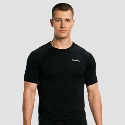 GymBeam Men‘s Pulse X Running T-shirt Black – Zboží Dáma